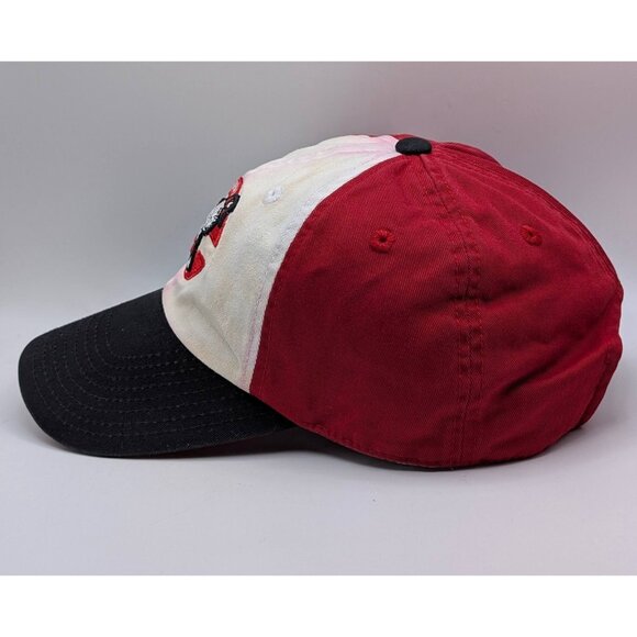 Cincinnati Reds MLB Hat Vintage American Needle Mr Redlegs Mascot Cap VTG Strap - Picture 3 of 6